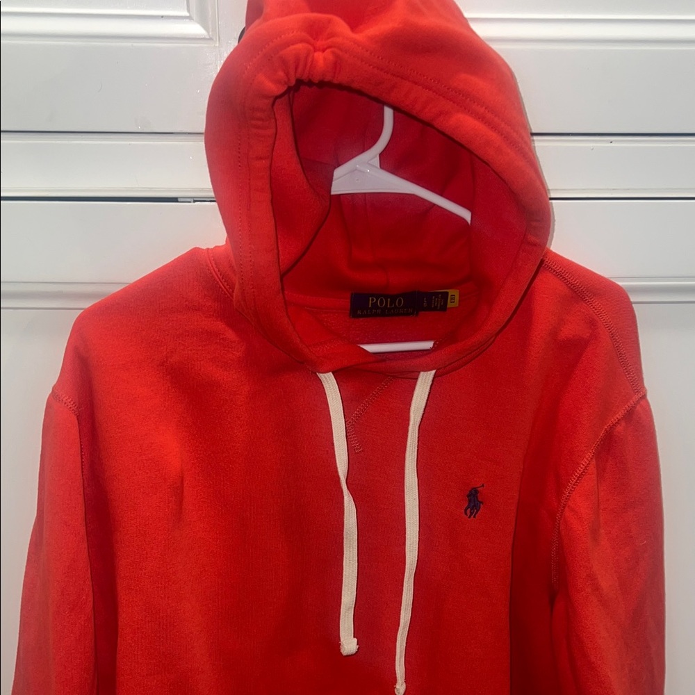 Polo by Ralph Lauren Men's Vibrant Red Hoodie